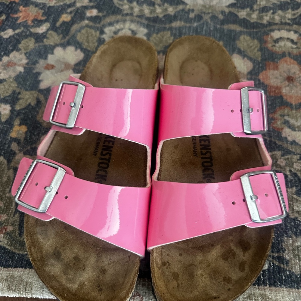Birkenstock Pink Sandals